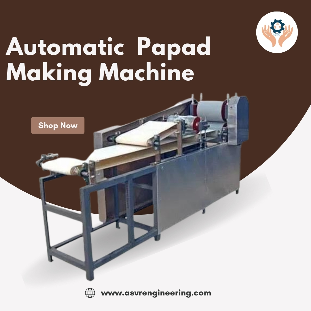 Automatic Papad Making Machine Distributors